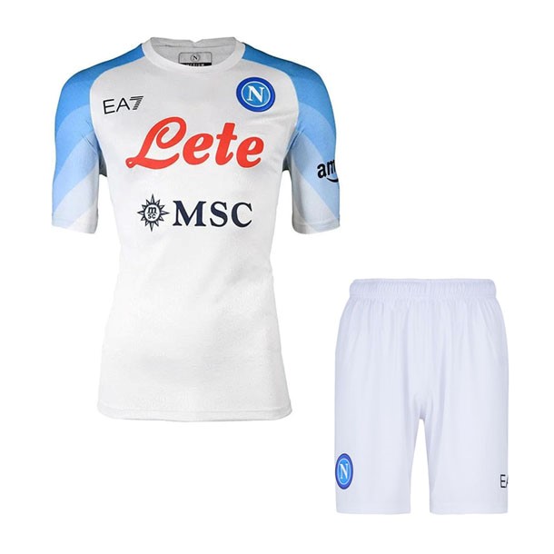 Trikot Napoli Auswärts Kinder 2022-2023